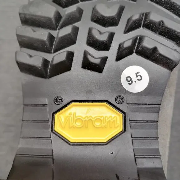 Garsport Sorapiss WP Waterproof Hiking Boots Anthracite Red Vibram Size 9.5 - Picture 8 of 12